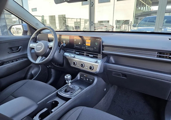 Hyundai Kona cena 107744 przebieg: 5, rok produkcji 2024 z Stawiszyn małe 254